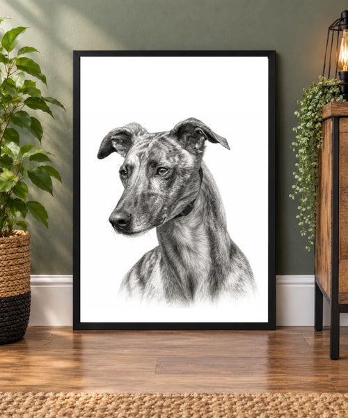 Personalised Pet Portrait From Photo – Custom Dog & Cat Oil Painting S ...